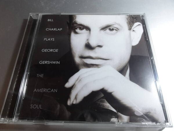 BILL CHARLAP ビル・チャラップ PLAYS GEORGE GERSHWIN THE AMERICAN SOUL 国内盤