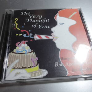ROB AGERBEEK TRIO ロブ・アガービーク トリオ THE VERY THOUGHT OF YOU 国内盤
