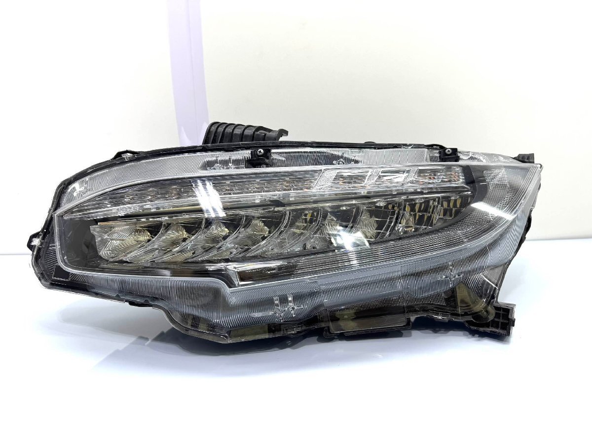 シビック　FK7 左　ヘッドライト シビック DBA-FK7 左ヘッドランプASSY : 中古部品のカーマテ2号
