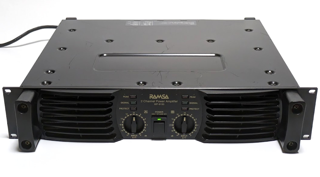 Panasonic RAMSA WP-9150 パワーアンプ Yahoo!オークション -「ramsa wp-9150」の落札相場・落札価格