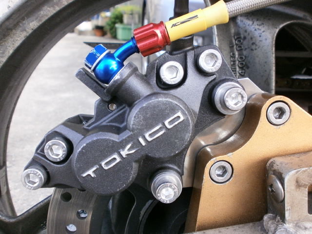 Yahoo!オークション -「zxr400」(キャリパー) (カワサキ用)の