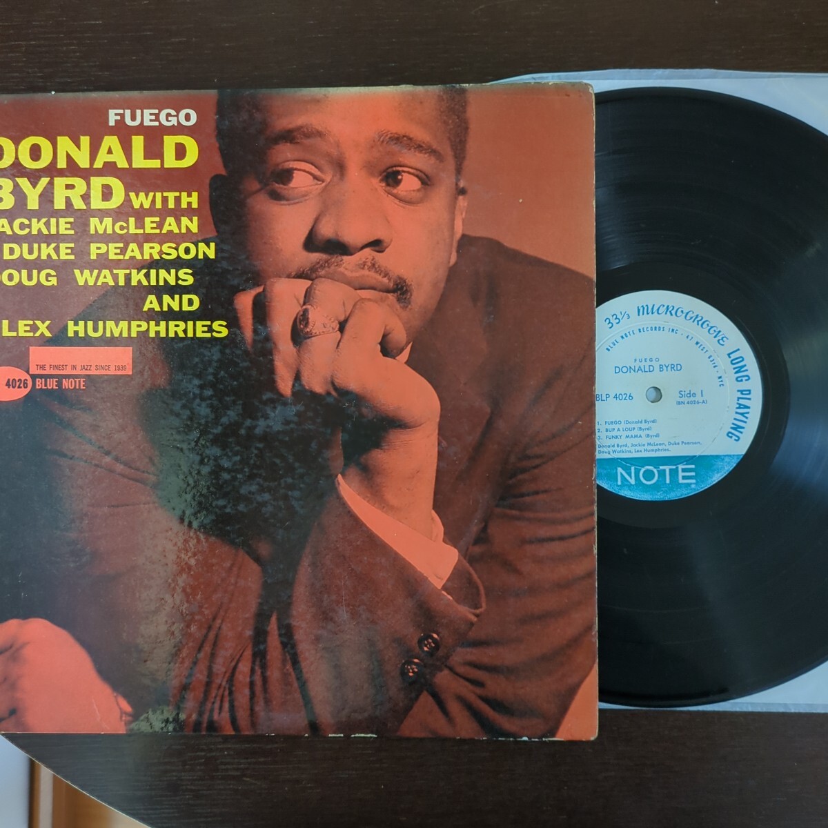 Donald Byrd / Street Lady (LP) / Blue Note1973 USオリジナル