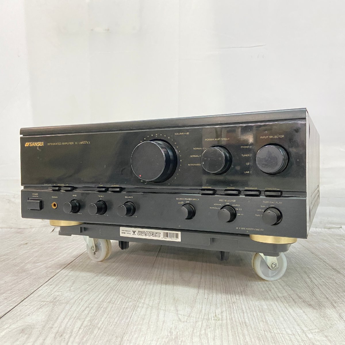 Yahoo!オークション -「sansui au-α607kx」の落札相場・落札価格 Yahoo!オークション -「sansui au-α607kx」の落札相場・落札価格
