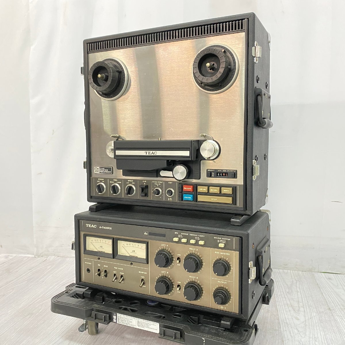 Yahoo!オークション -「teac a-7400」の落札相場・落札価格 Yahoo!オークション -「teac a-7400」の落札相場・落札価格