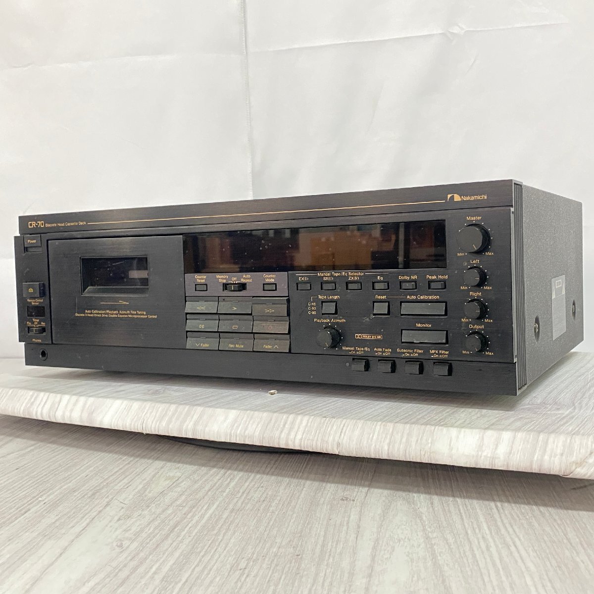 Yahoo!オークション -「nakamichi cr-70」の落札相場・落札価格 Yahoo!オークション -「nakamichi cr-70」の落札相場・落札価格