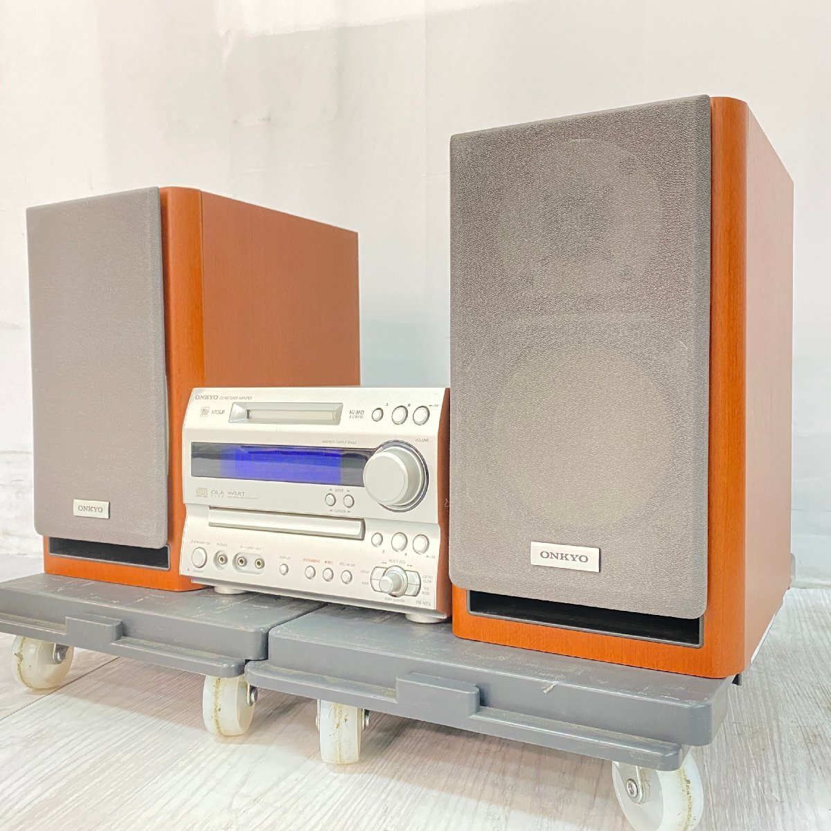 Yahoo!オークション -「onkyo fr-n7x」の落札相場・落札価格