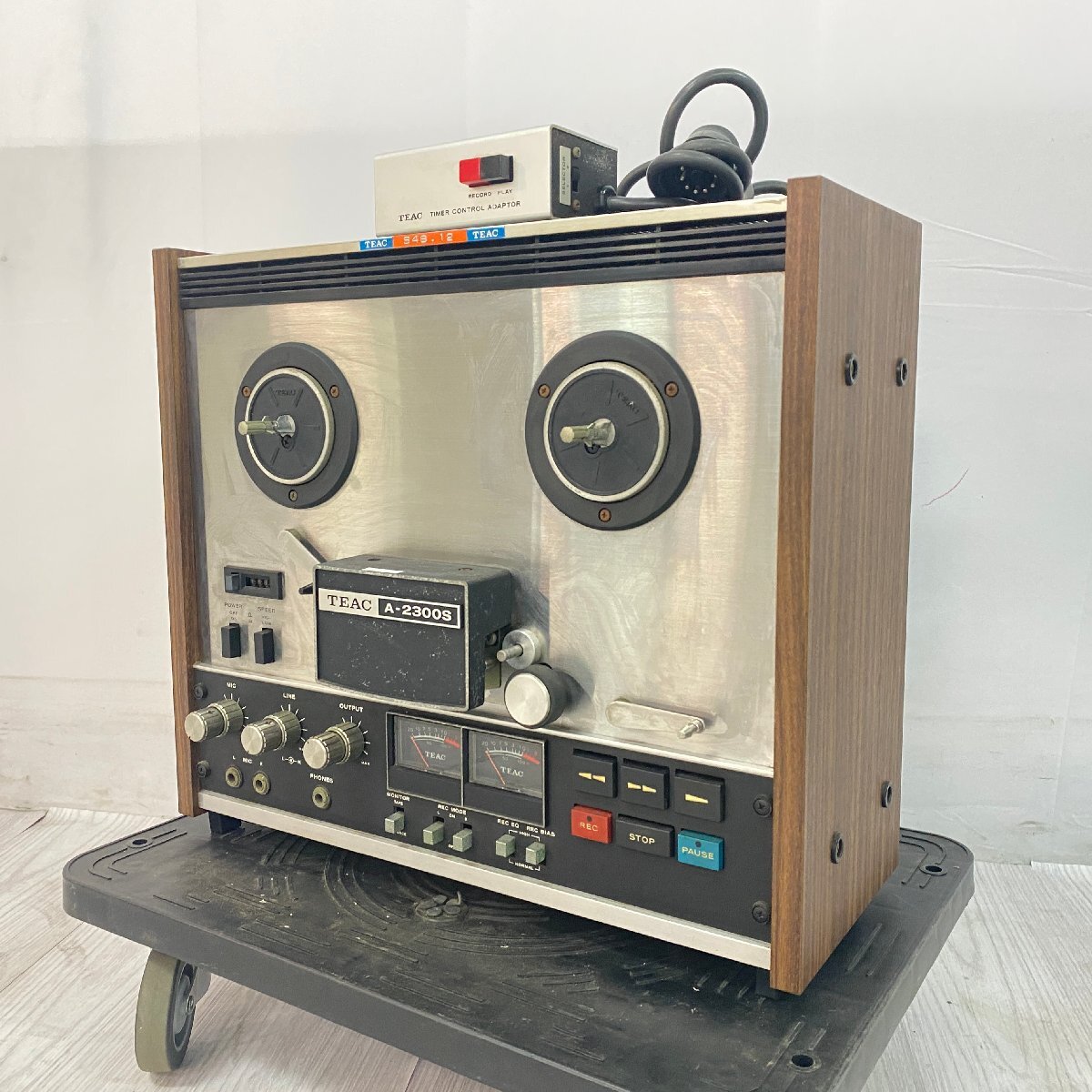 Yahoo!オークション -「teac a-2300s」の落札相場・落札価格 Yahoo!オークション -「teac a-2300s」の落札相場・落札価格
