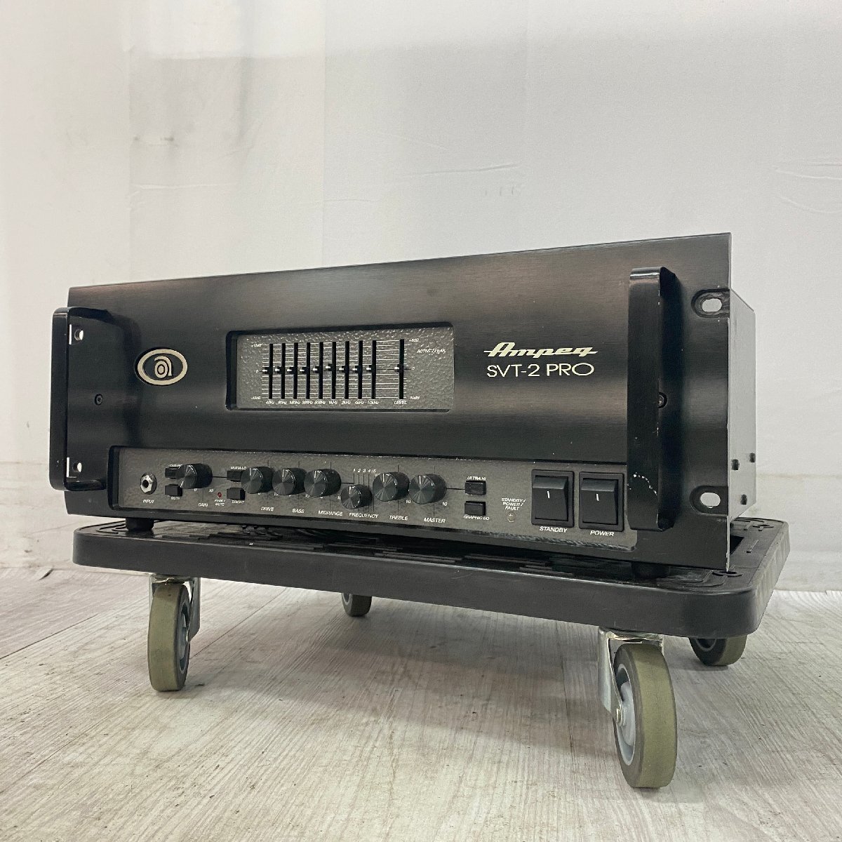 Yahoo!オークション -「ampeg svt」(ヘッドアンプ) (ベース Yahoo!オークション -「ampeg svt」(ヘッドアンプ) (ベース