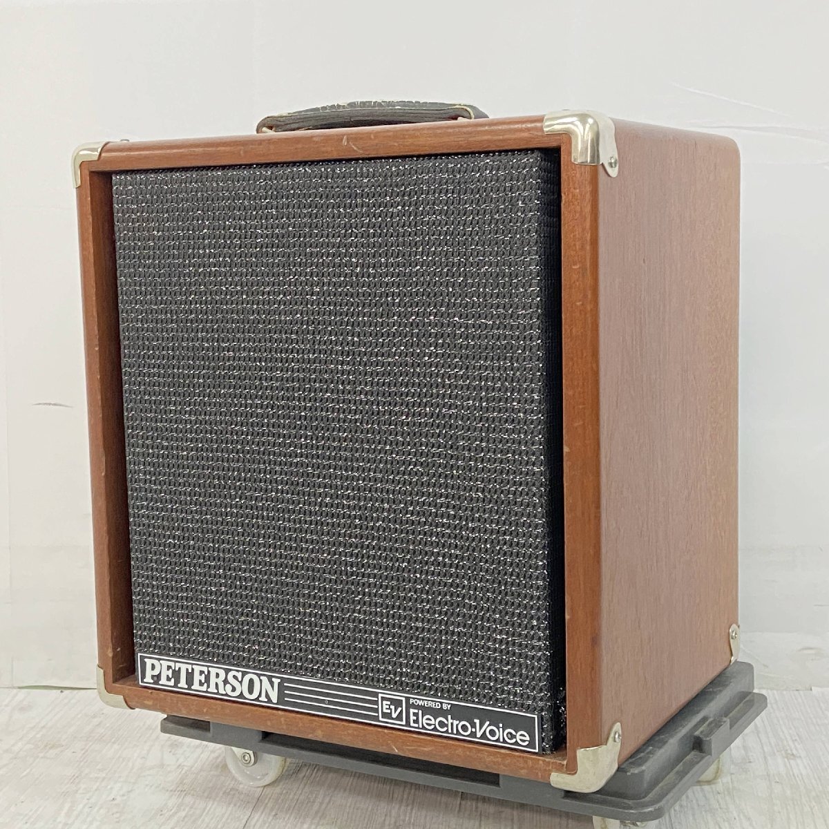 PETERSON P100B BASS ACE MKII ハードウッドキャビネットも貫禄