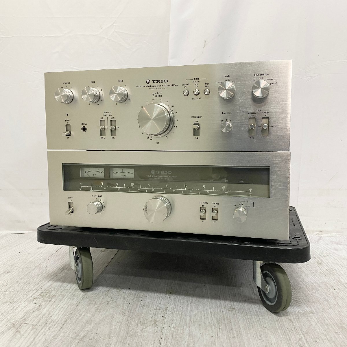 Yahoo!オークション -「trio kt-7500」の落札相場・落札価格 Yahoo!オークション -「trio kt-7500」の落札相場・落札価格