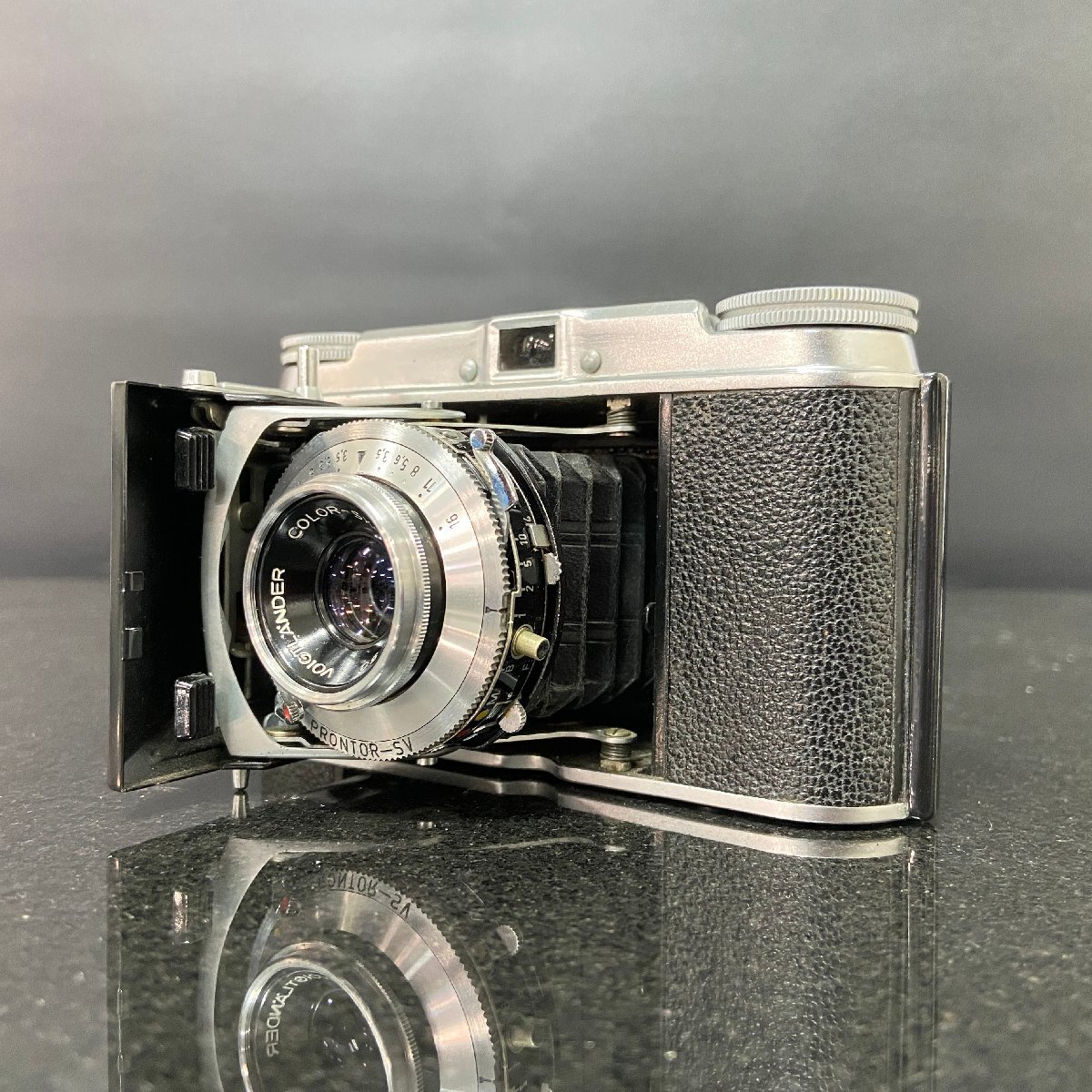 voigtlander VITO II 稼働良好 コンパクトクラシックカメラの