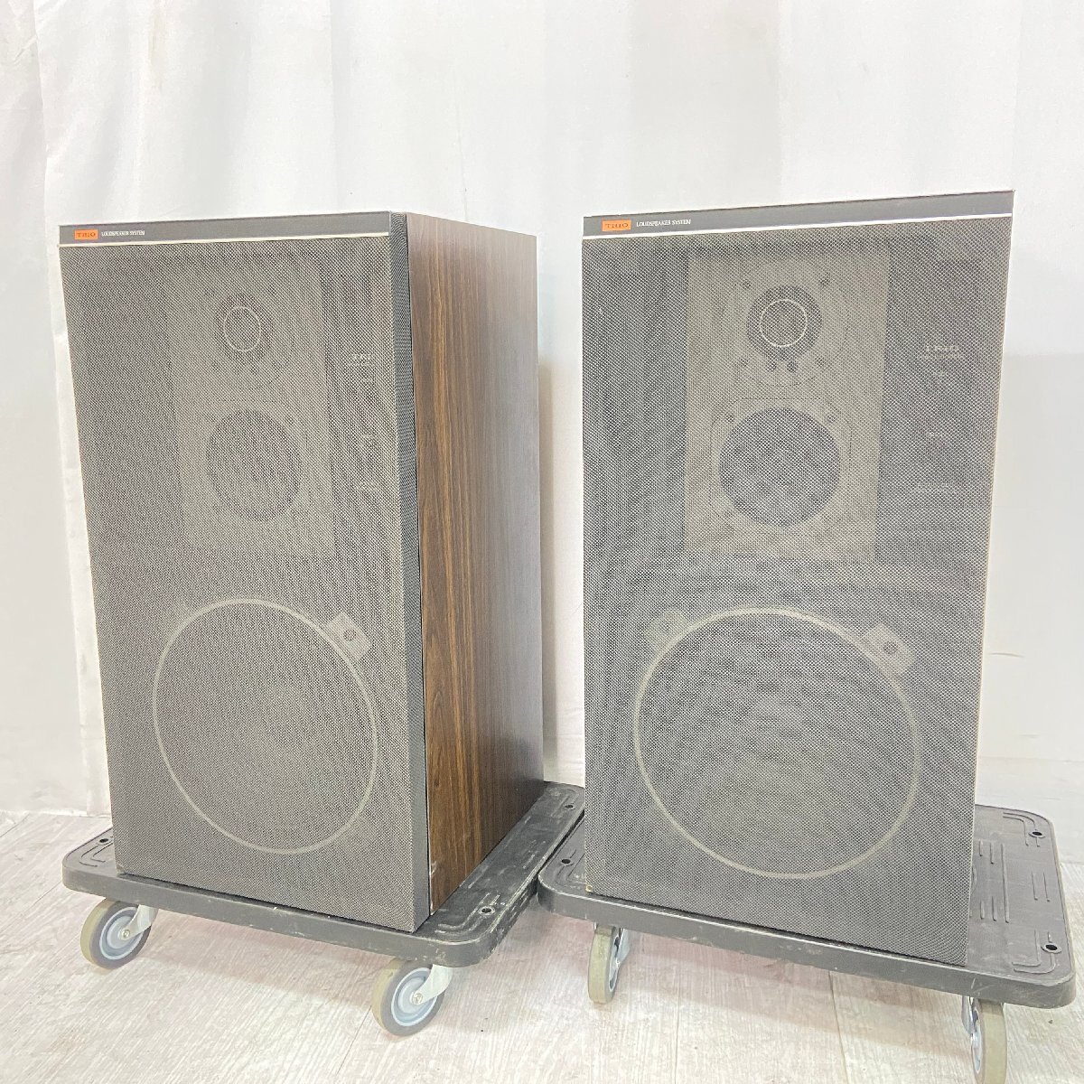 Yahoo!オークション -「trio ls202」(スピーカー) (オーディオ Yahoo!オークション -「trio ls202」(スピーカー) (オーディオ