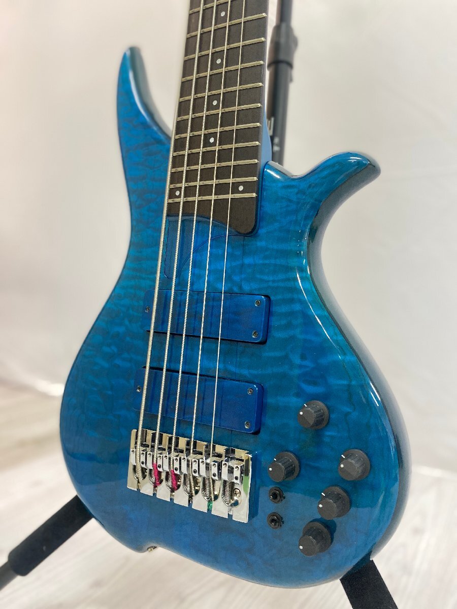 TUNE 6弦ベース TWB-6 EX 驚かす キルトメイプル 超美品 超希少 付属