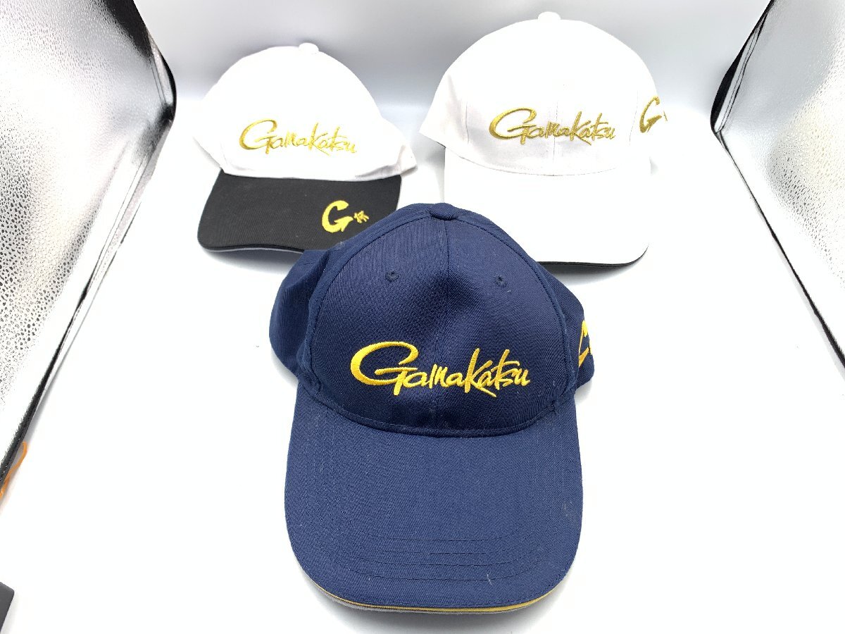 がまかつ GFG ハーフメッシュキャップ gamakatsu 新品未使用