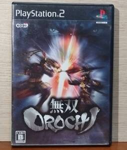 コーエイ 無双オロチ Koei MUSO OROCHI 【説明書付き】 SONY PLAY-STATION2 PS2 ソフト 中古 ソニー プレステ2 レトロゲーム