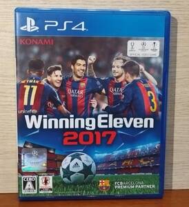 コナミ ウイニングイレブン 2017 KONAMI Winning Eleven 2017 SONY PLAY-STATION4 PS4 ソフト 中古 ソニー プレステ4 レトロゲーム