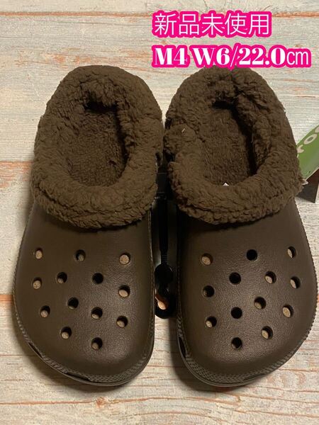 crocs クロックス マンモス mammoth クロックスマンモス M4 W6/22.0cm クロックス ボア