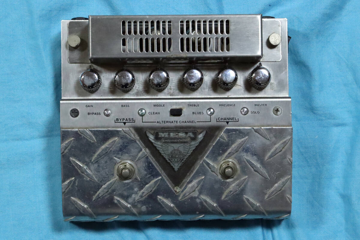 Yahoo!オークション -「mesa boogie v-twin」の落札相場・落札価格 Yahoo!オークション -「mesa boogie v-twin」の落札相場・落札価格