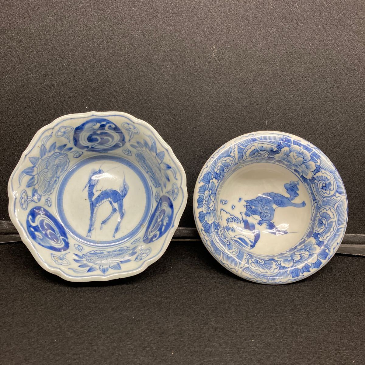 2025年最新】Yahoo!オークション -獅子(染付)の中古品・新品・未 2025年最新】Yahoo!オークション -獅子(染付)の中古品・新品・未