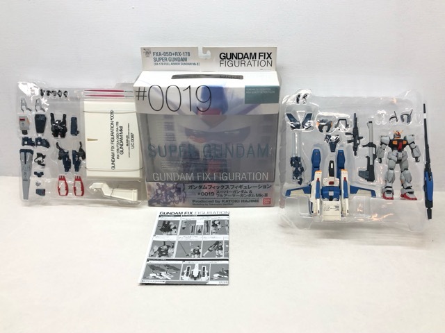 Yahoo!オークション -「フルアーマーガンダムmk-ii」の落札相場