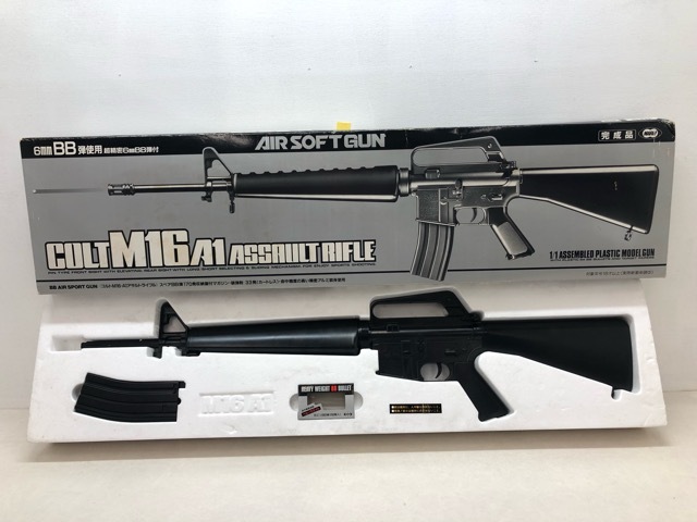 Yahoo!オークション -「colt m16a1」(エアガン) (トイガン)の Yahoo!オークション -「colt m16a1」(エアガン) (トイガン)の