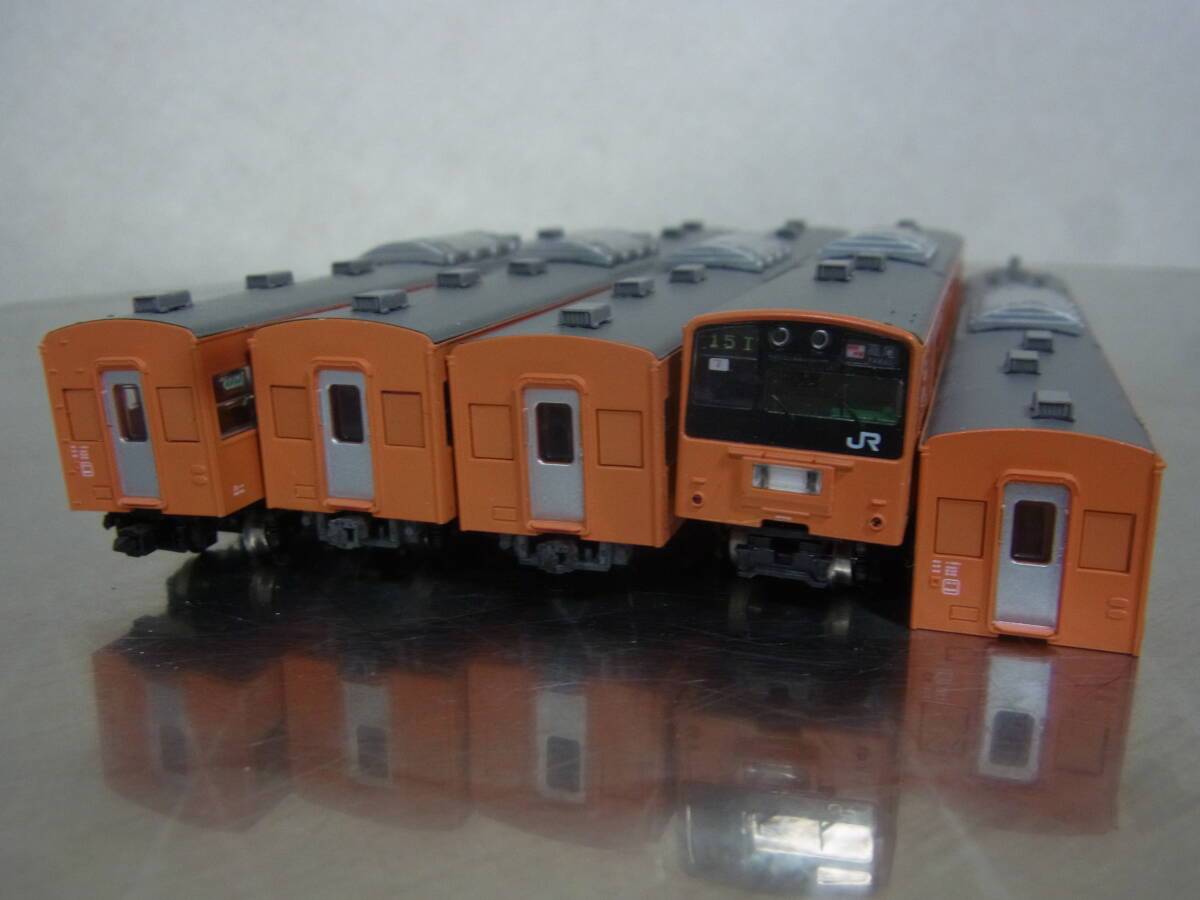 Yahoo!オークション -「鉄道コレクション 201系 中央線」の落札 Yahoo!オークション -「鉄道コレクション 201系 中央線」の落札