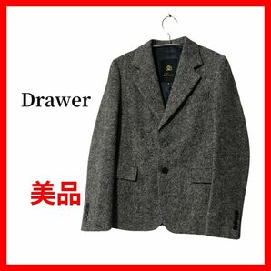 Drawer ドゥロワー テーラードジャケット ブレザー メンズ B1192