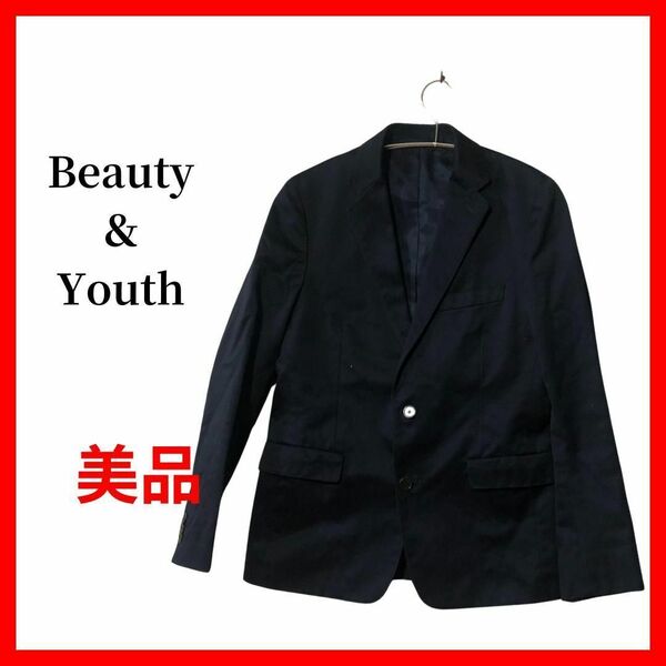 BEAUTY&YOUTH ユナイテッドアローズ テーラードジャケット B1226