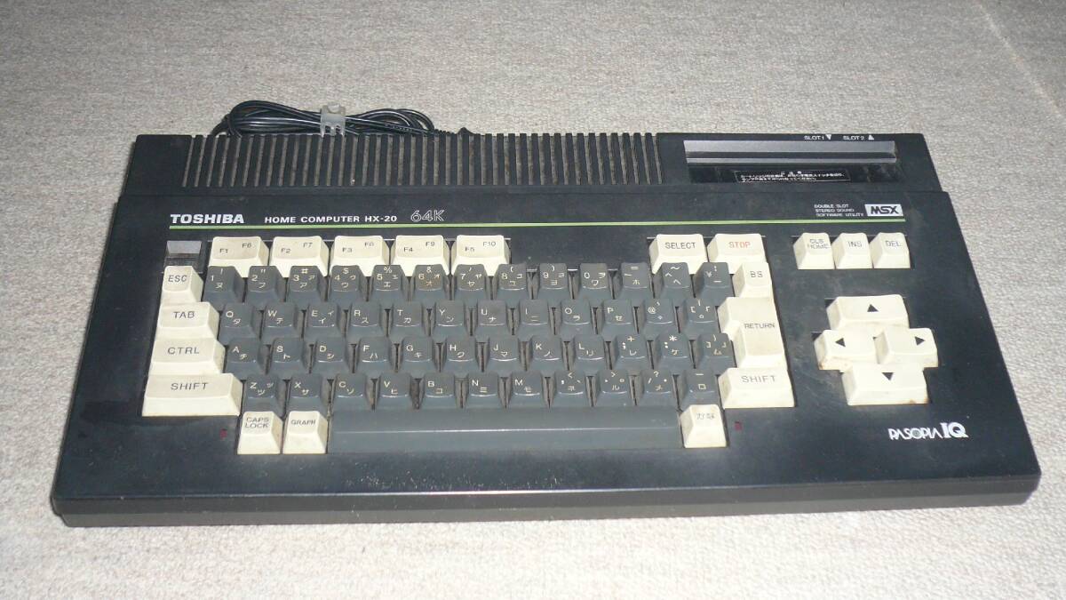 希少!美品!MSX 東芝 拡張ユニット HX- E601(Yahoo 希少!美品!MSX 東芝 拡張ユニット HX- E601(Yahoo