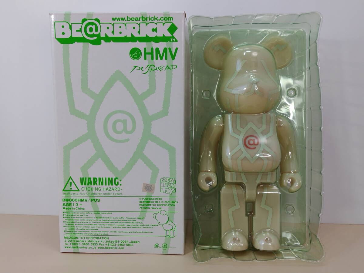 Yahoo!オークション -「be@rbrick pushead 400%」の落札相場 Yahoo!オークション -「be@rbrick pushead 400%」の落札相場