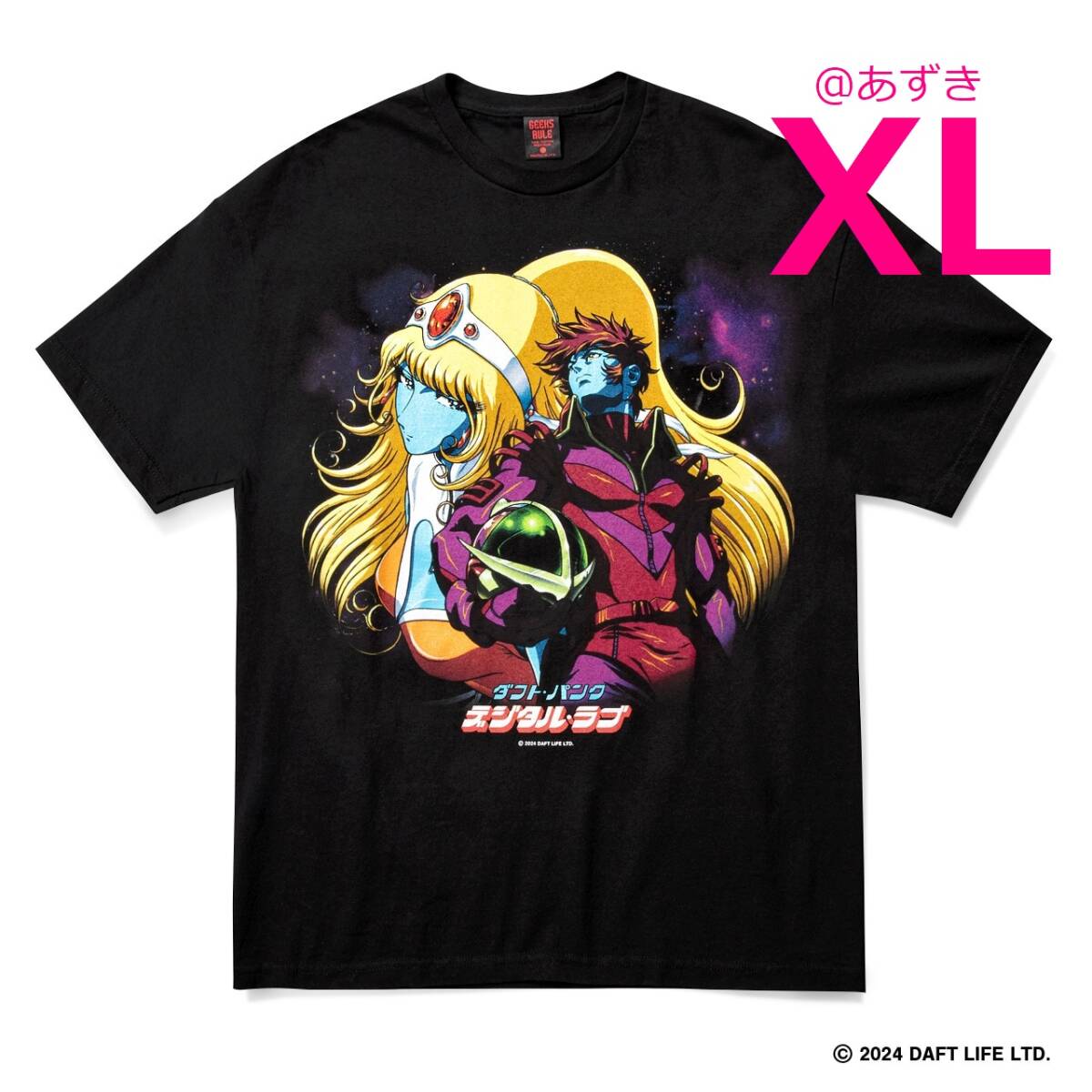 Yahoo!オークション -「松本零士 tシャツ」の落札相場・落札価格