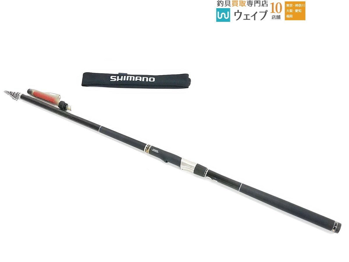 シマノ ベイシス BG 4-500TP/Q392L 磯竿 美品 : 釣king - 通販