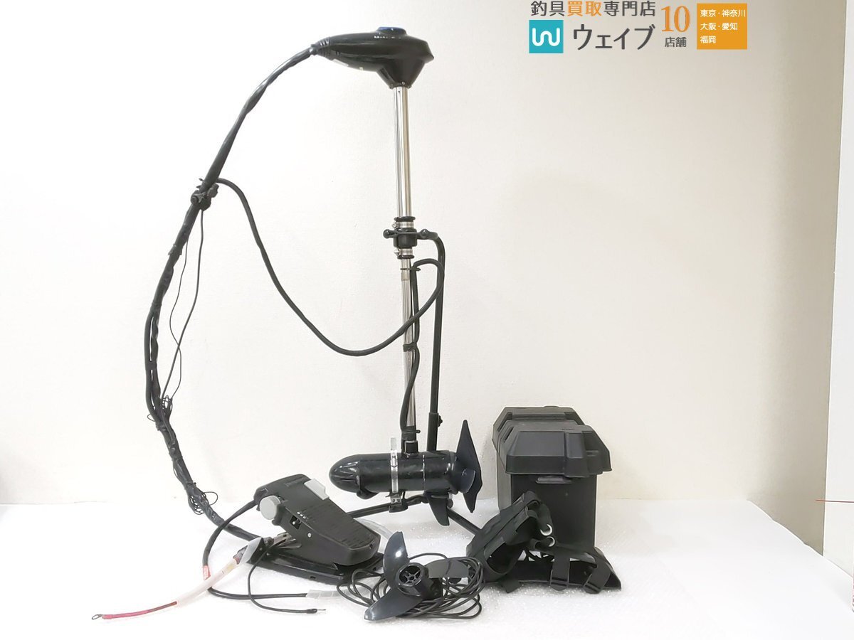 Yahoo!オークション -「モーターガイドフットエレキ」の落札相場 Yahoo!オークション -「モーターガイドフットエレキ」の落札相場