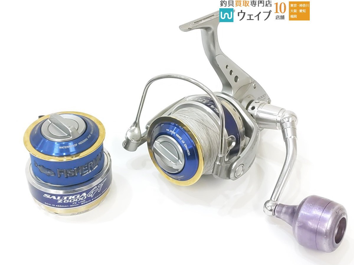 Yahoo!オークション -「ソルティガz 6000」(ダイワ) (スピニング Yahoo!オークション -「ソルティガz 6000」(ダイワ) (スピニング
