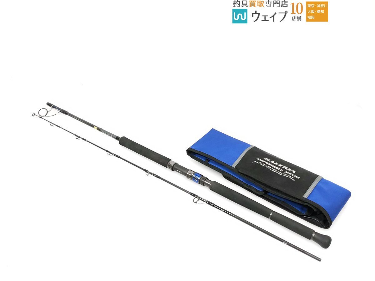 Yahoo!オークション -「ソルティガ j66」(ダイワ) (ルアーロッド Yahoo!オークション -「ソルティガ j66」(ダイワ) (ルアーロッド