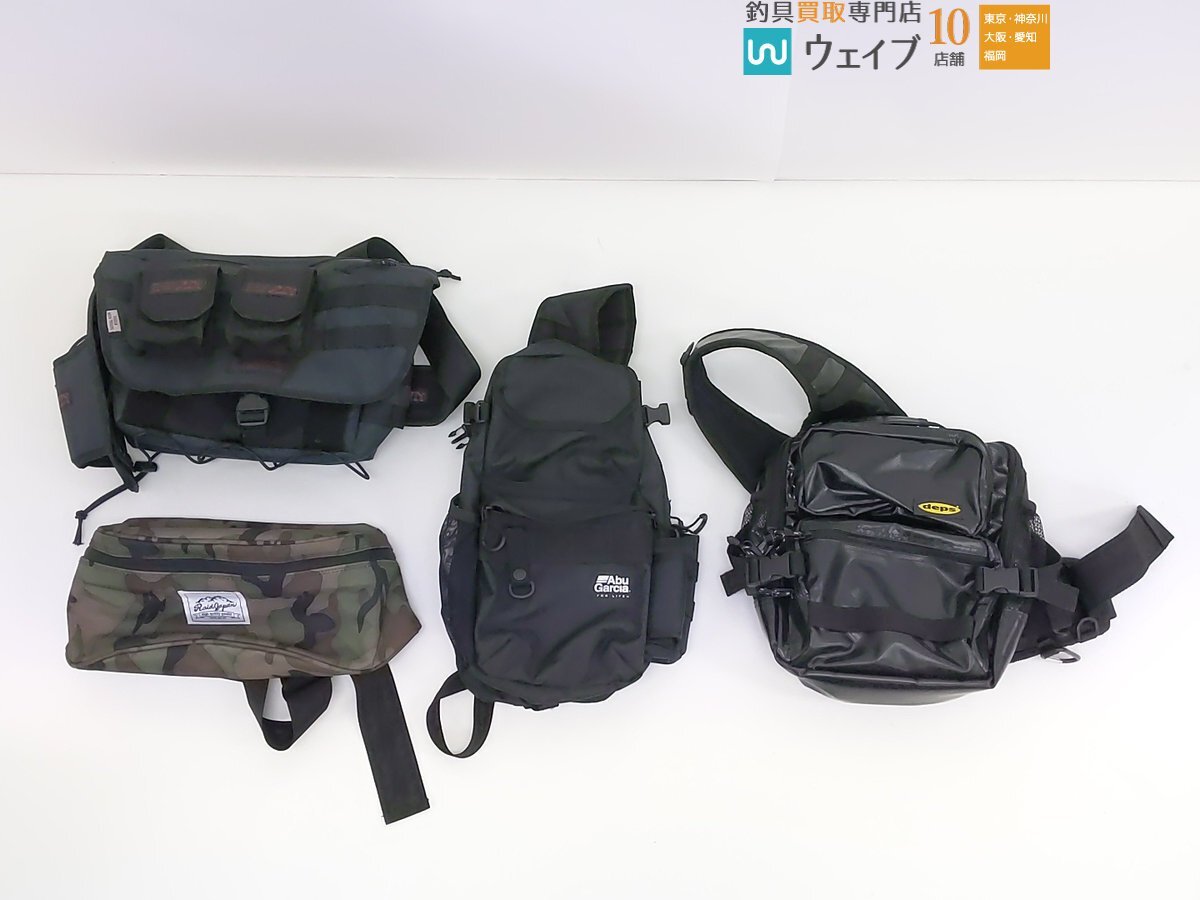 Yahoo!オークション -「レイドジャパン スイッチバッグ」の落札