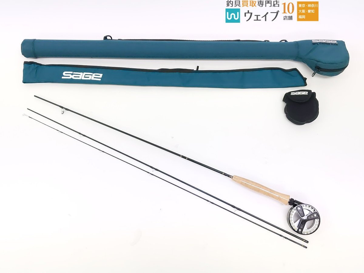 Yahoo!オークション -「sage spl」(フライロッド) (淡水)の落札 Yahoo!オークション -「sage spl」(フライロッド) (淡水)の落札