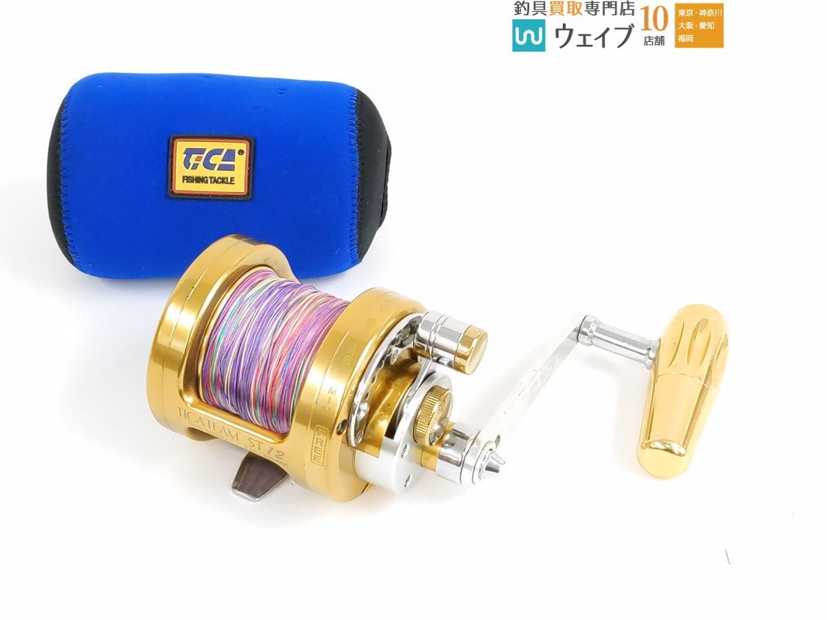 Yahoo!オークション -「tica st12」(リール) (フィッシング)の Yahoo!オークション -「tica st12」(リール) (フィッシング)の