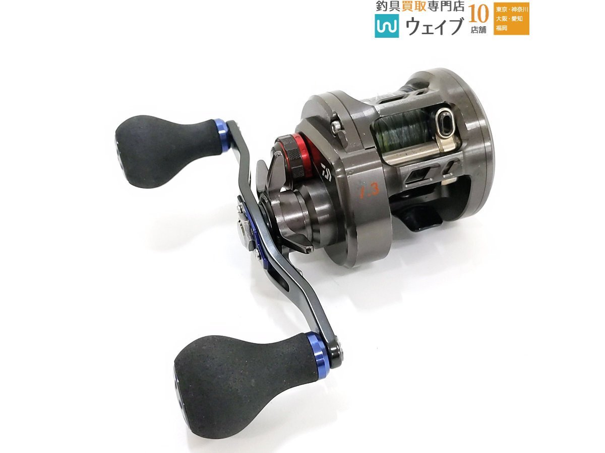Yahoo!オークション -「ソルティガ bj 100」(ダイワ) (ベイト Yahoo!オークション -「ソルティガ bj 100」(ダイワ) (ベイト