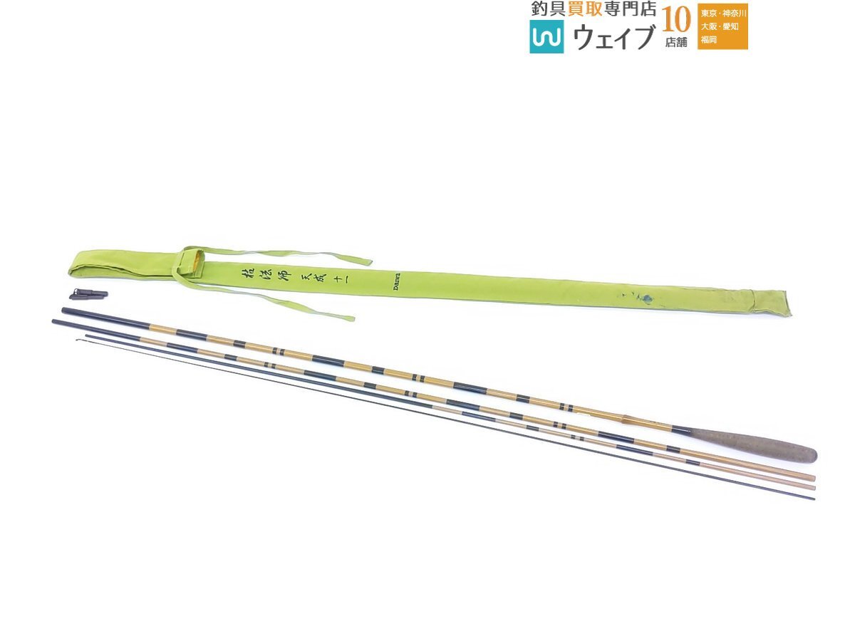 Yahoo!オークション -「ダイワ 枯法師 天成」(ヘラブナ竿、コイ Yahoo!オークション -「ダイワ 枯法師 天成」(ヘラブナ竿、コイ