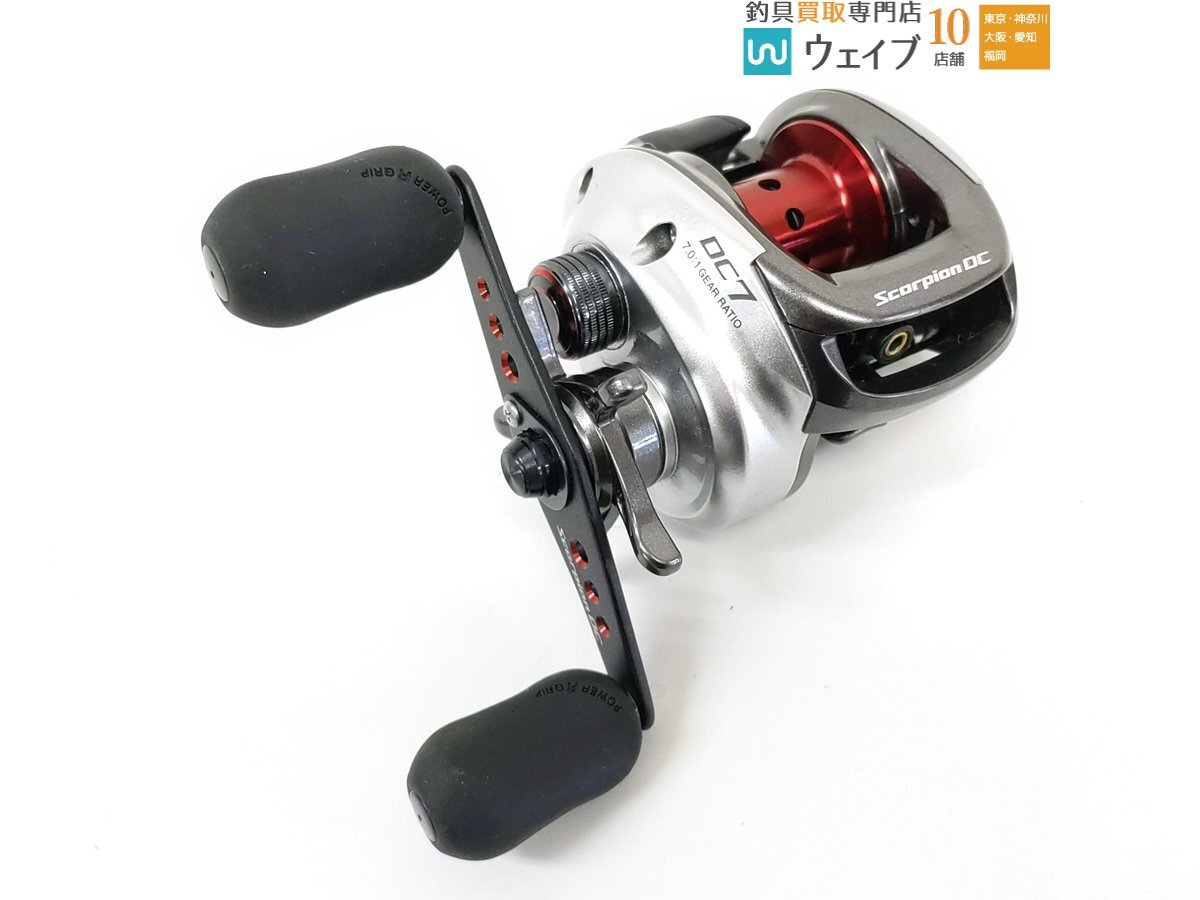 気質アップ Yahoo!オークション -「シマノ スコーピオン dc7」の落札相場 リール