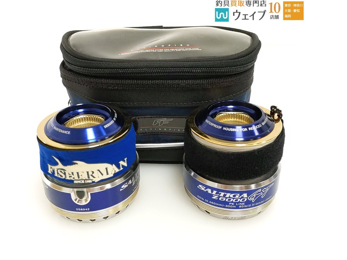 Yahoo!オークション -「ソルティガz6000スプール」の落札相場 Yahoo!オークション -「ソルティガz6000スプール」の落札相場
