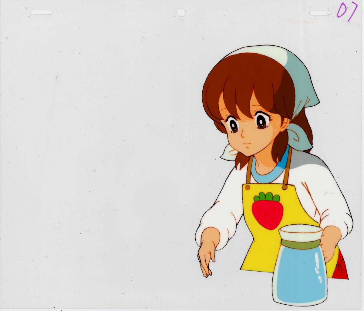 愛してナイト セル画 背景画付 07 - メルカリ