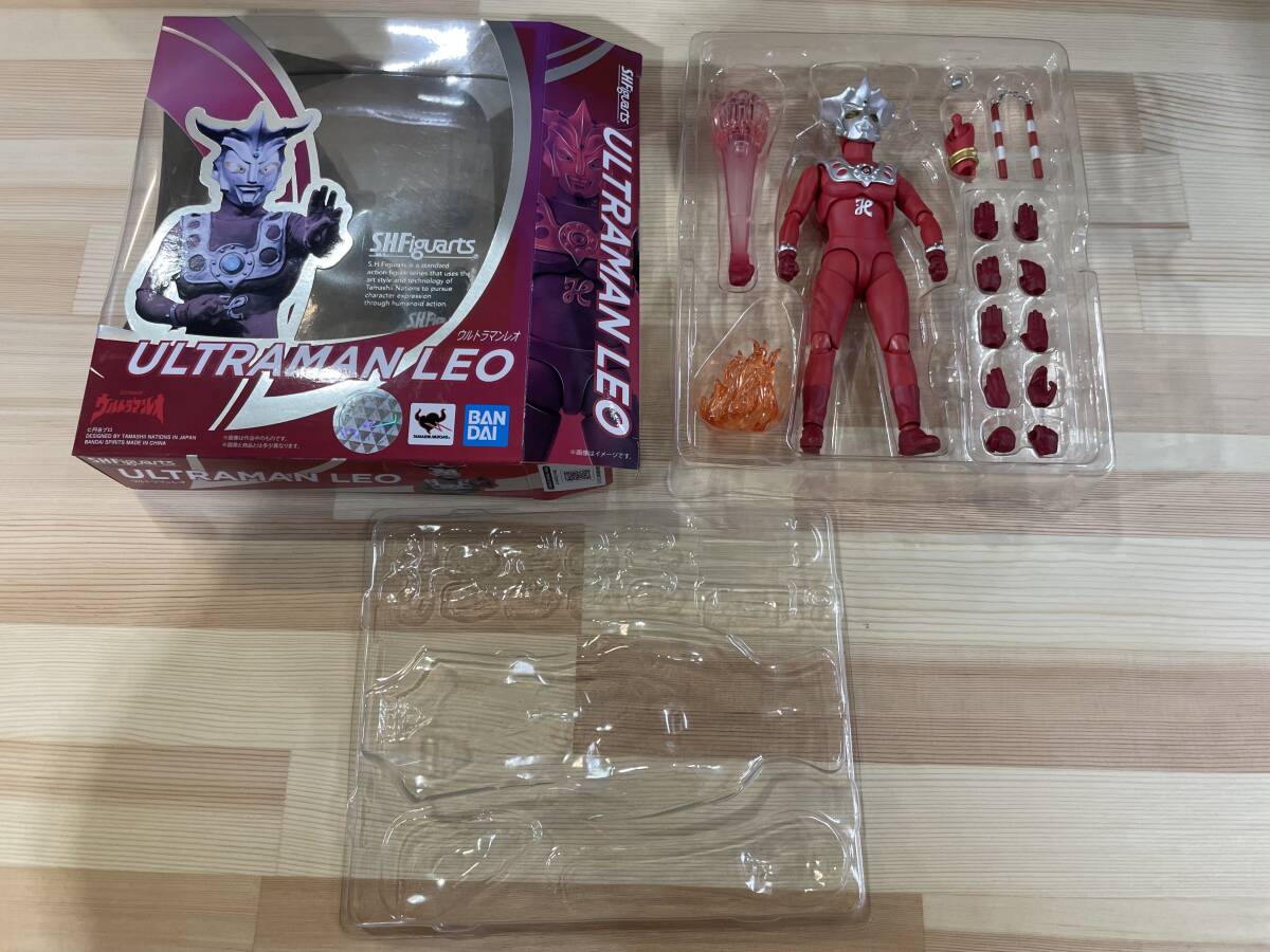 Yahoo!オークション -「s.h.figuarts」(ウルトラマンレオ