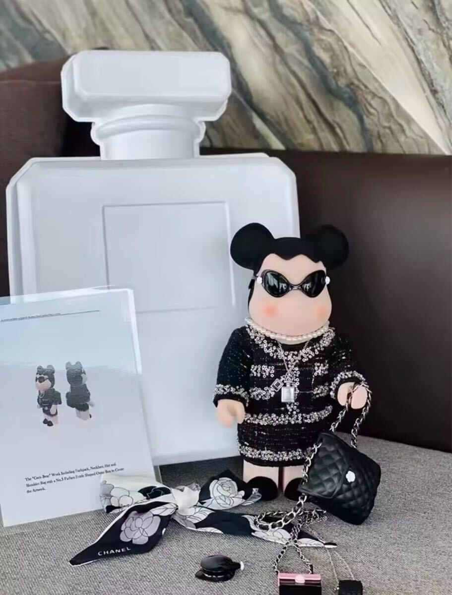 Yahoo!オークション -「シャネル be@rbrick」の落札相場・落札価格 Yahoo!オークション -「シャネル be@rbrick」の落札相場・落札価格