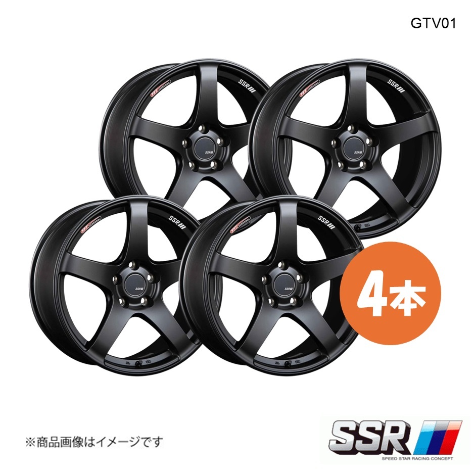 ②SSR GTV01 ２本 ホイールのトータルメーカー SSR｜純正にはできないホイールを