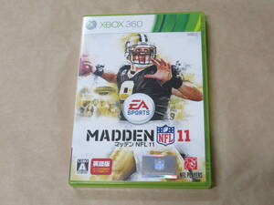 マッデン NFL 11(日本語マニュアル付き英語版) - Xbox360
