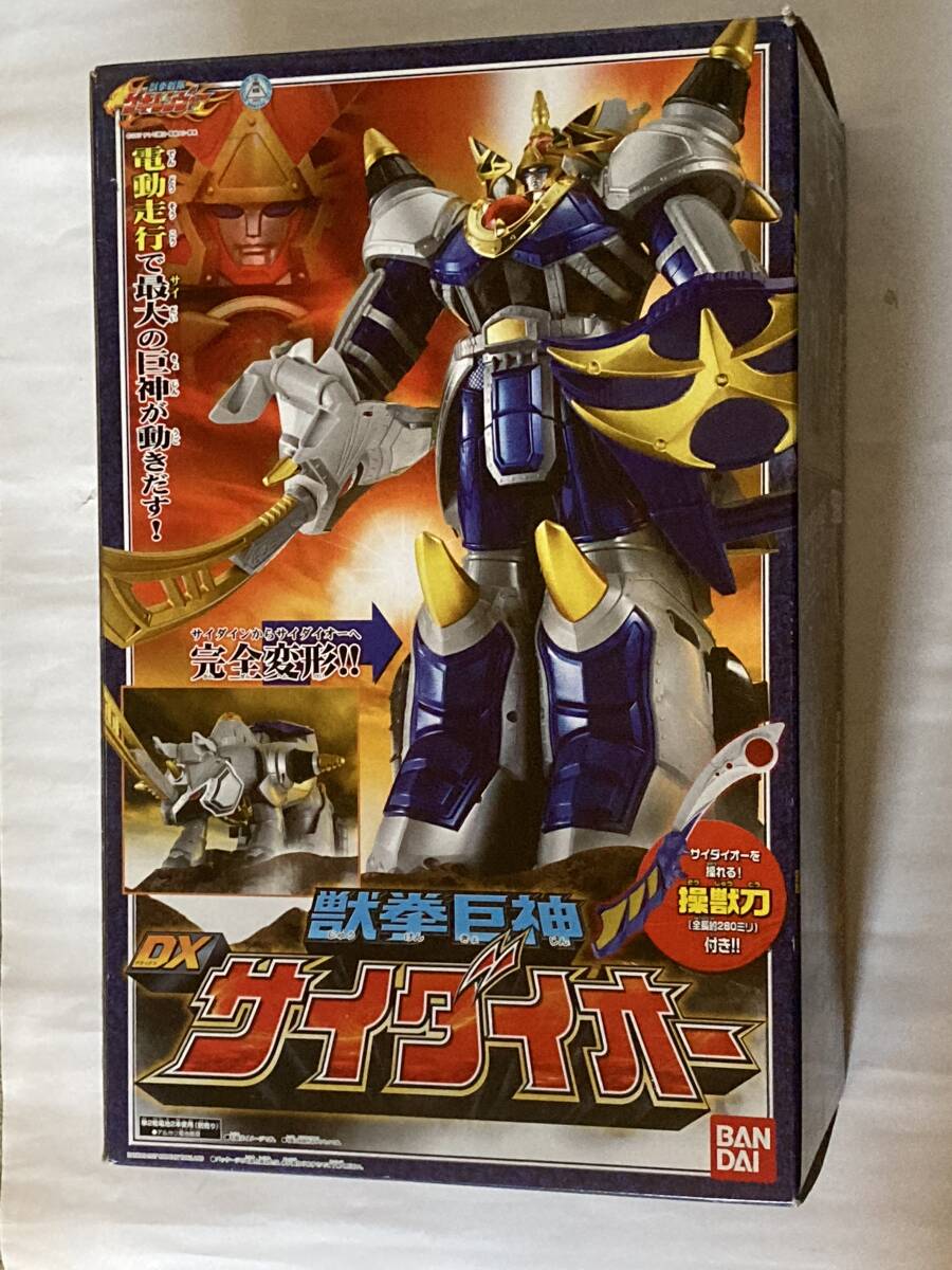 Yahoo!オークション -「獣拳戦隊ゲキレンジャー 獣拳巨神 dx