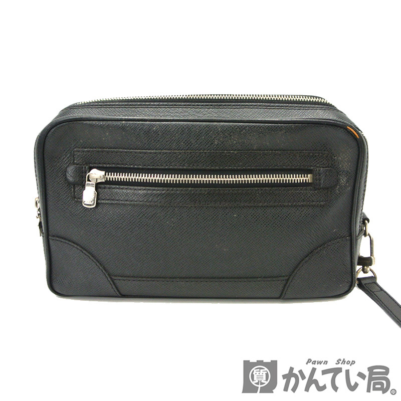 21536 LOUIS VUITTON【ルイ・ヴィトン】M31142 タイガ パヴェル クラッチバッグ セカンドバッグ アルドワーズ【中古】USED-BC