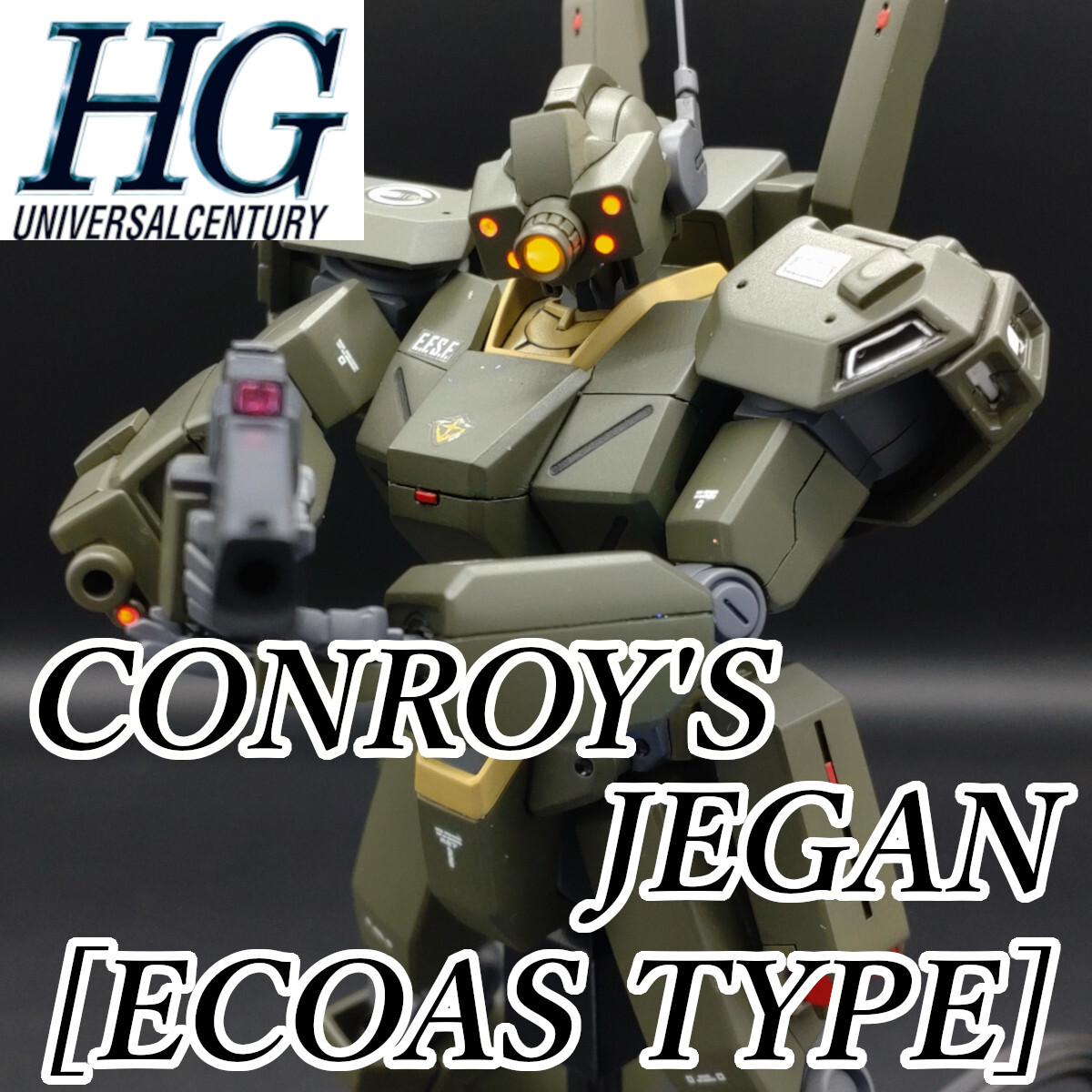 Yahoo!オークション -「hguc ジェガン」(完成品) (ガンダム)の落札相場・落札価格